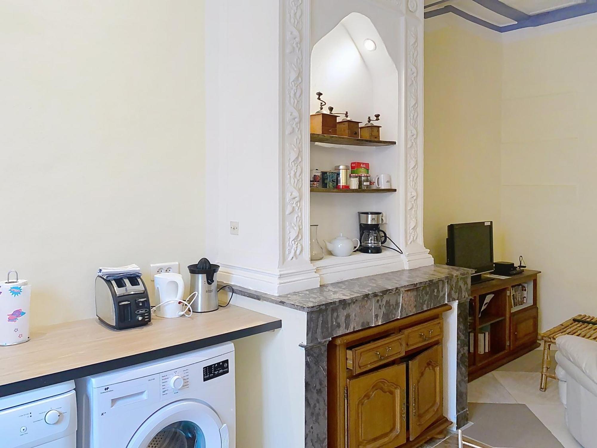 Residence Verdi - Appartements Meubles En Centre Ville เบดาริยูส์ ภายนอก รูปภาพ